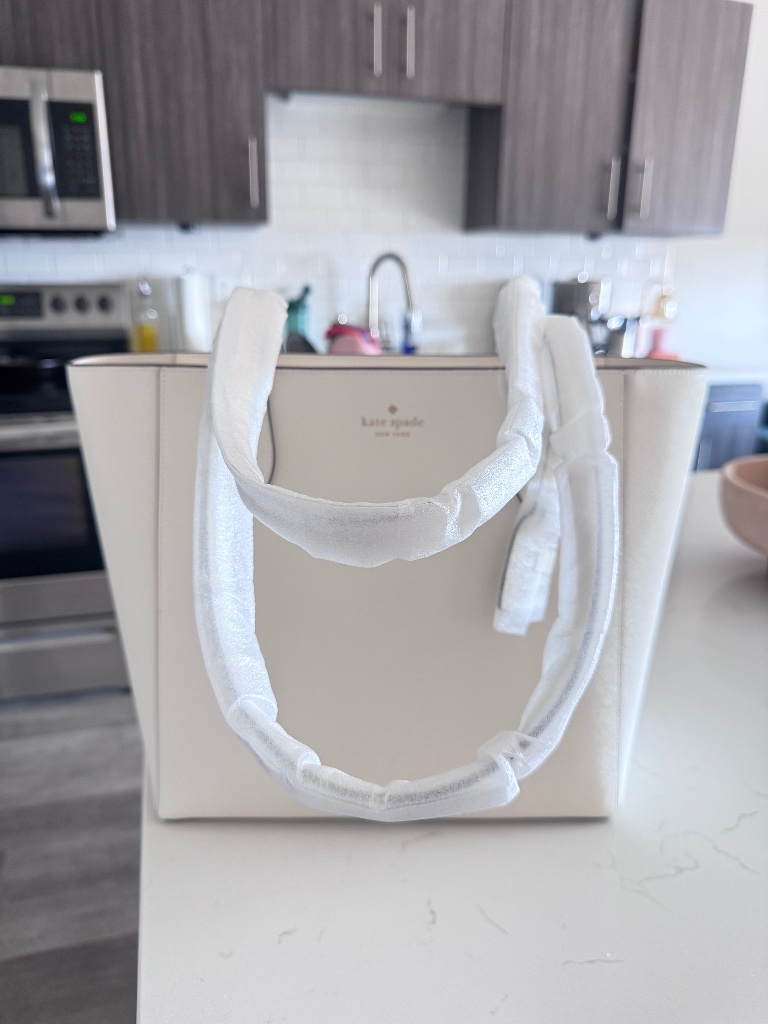 Kate Spade New York Dana Tote In Meringue White